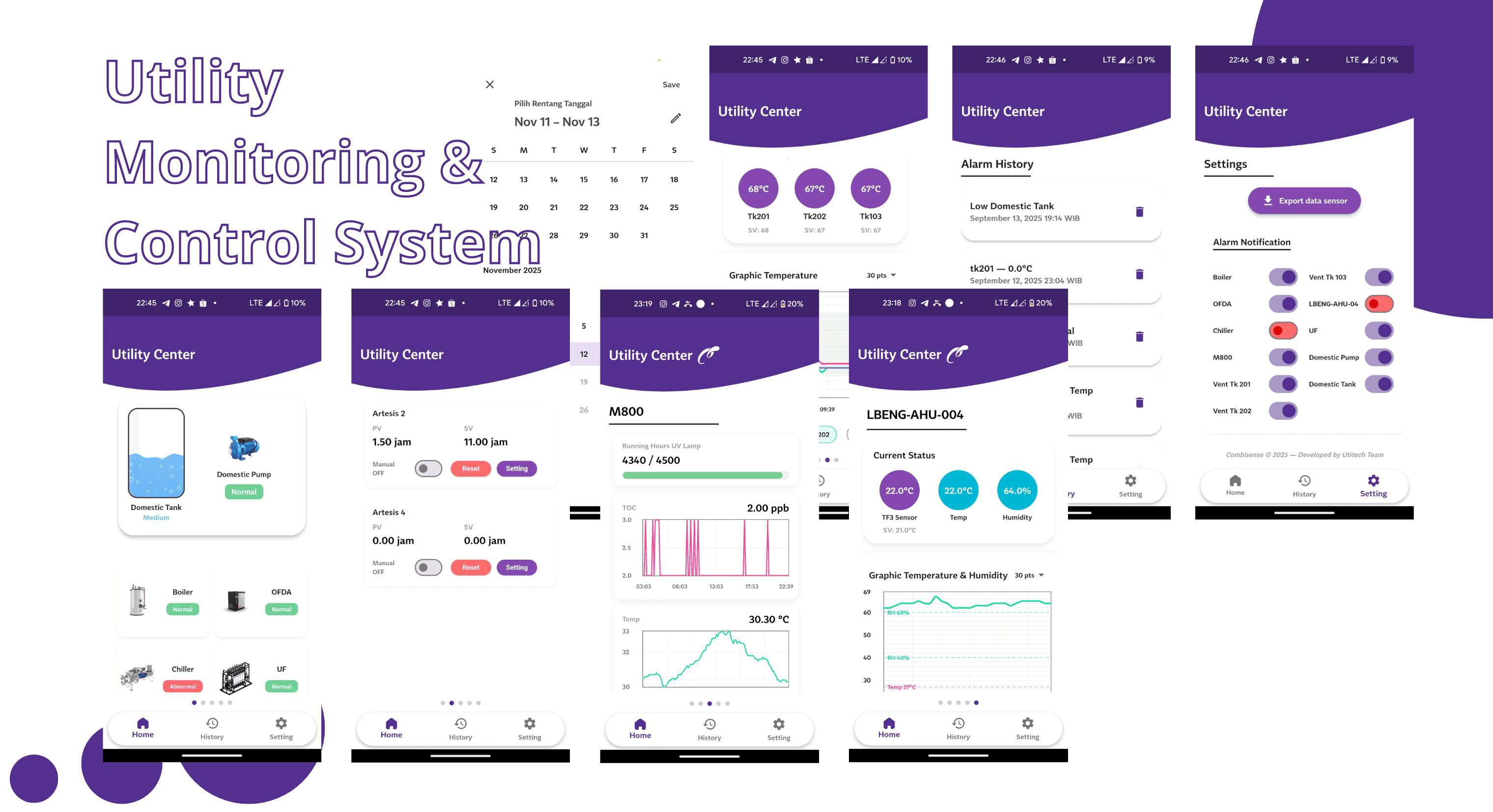 COMBISENSE - Industrial Monitoring & Control System preview 1